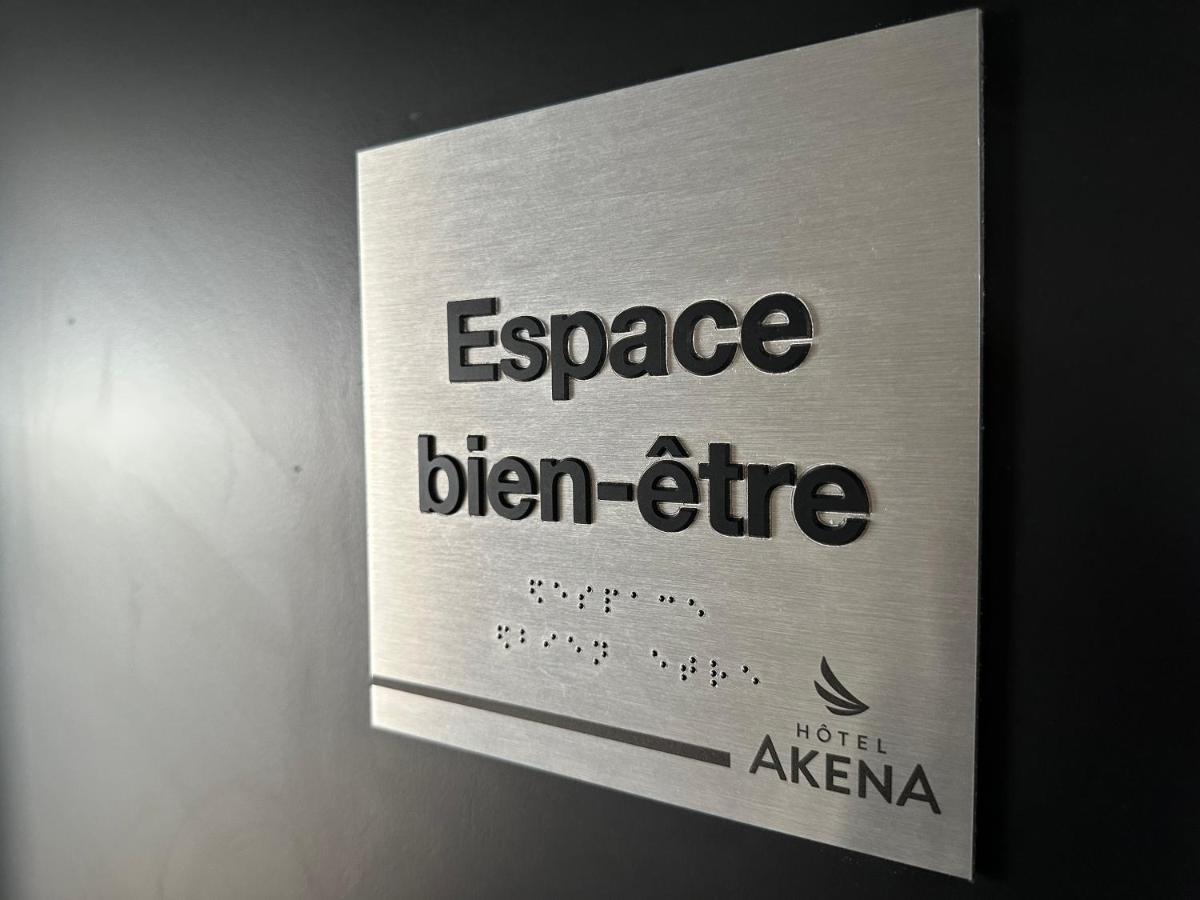 Hotel Akena Chauray-Niort Exteriér fotografie