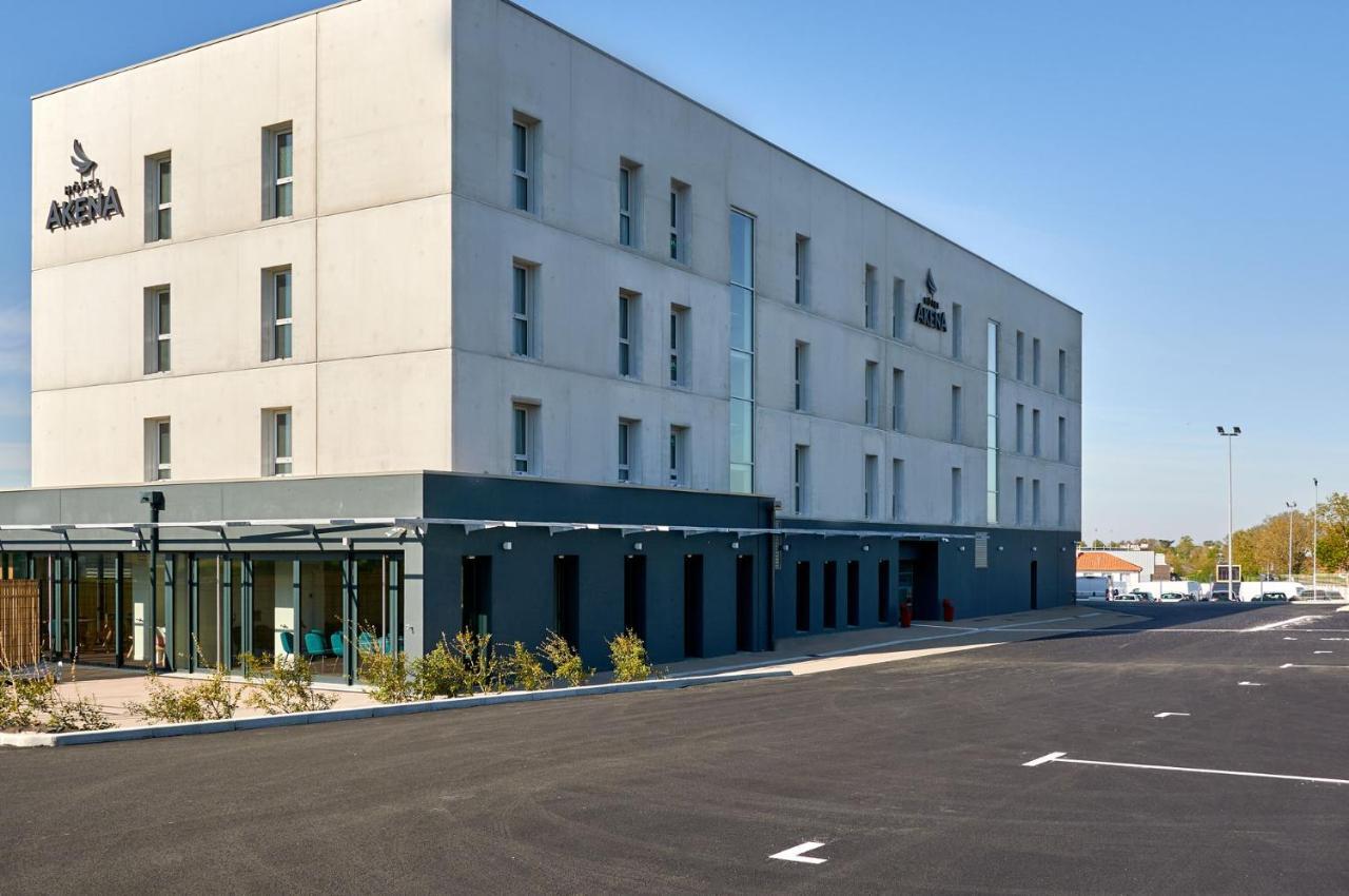 Hotel Akena Chauray-Niort Exteriér fotografie