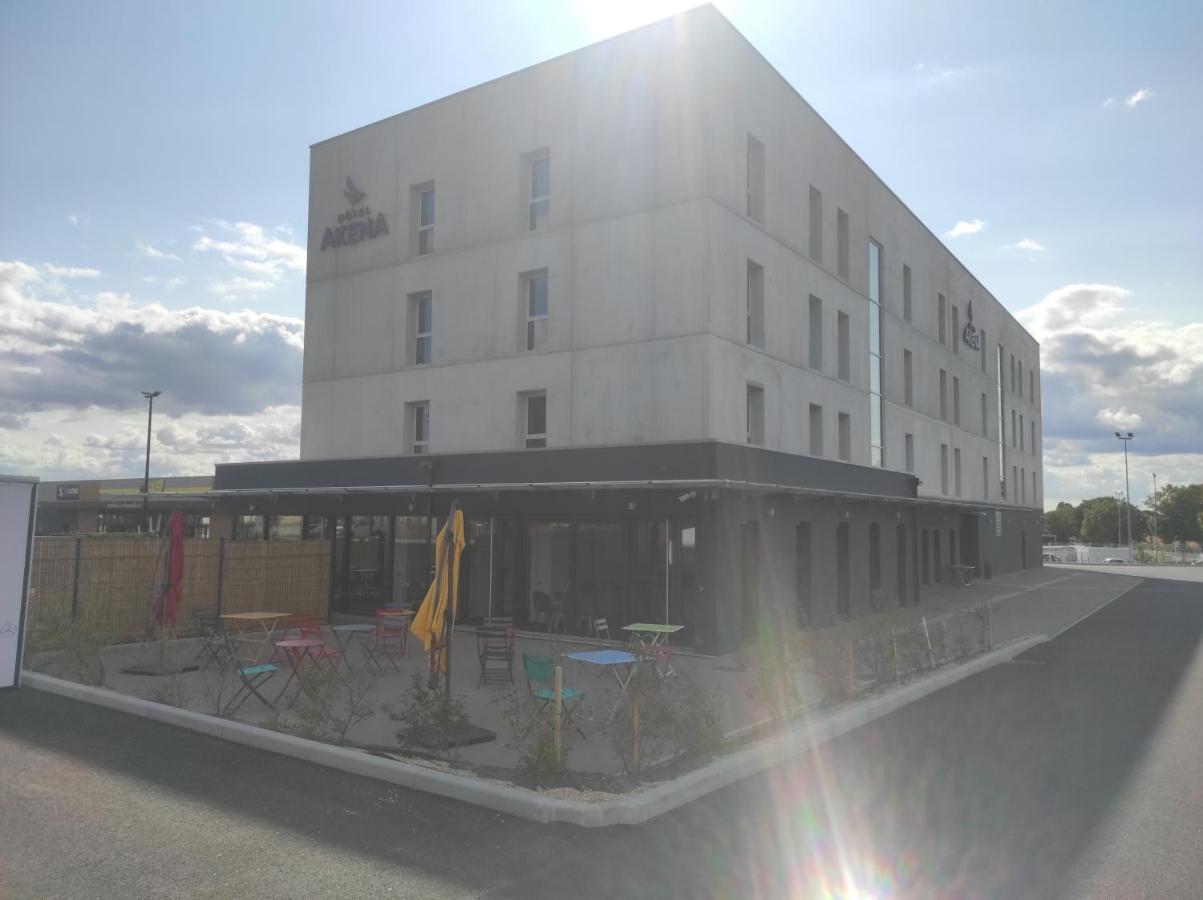 Hotel Akena Chauray-Niort Exteriér fotografie