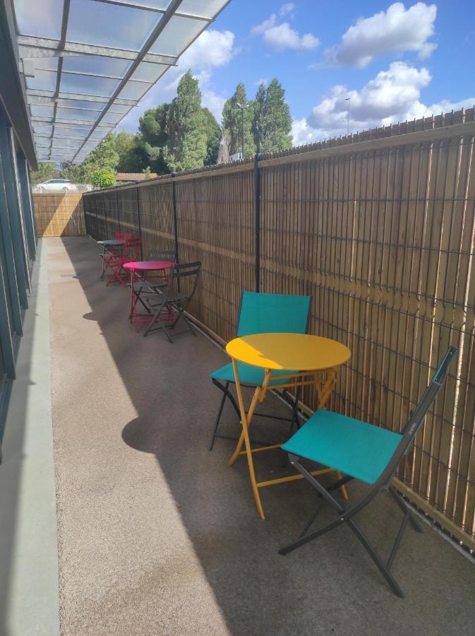 Hotel Akena Chauray-Niort Exteriér fotografie